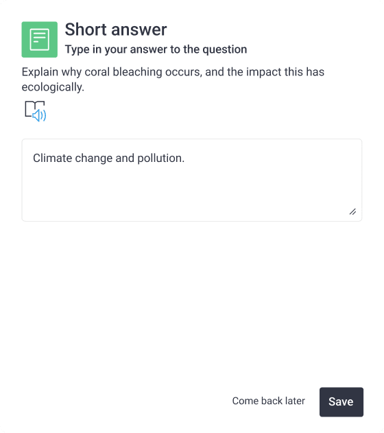 Interactive video Popup