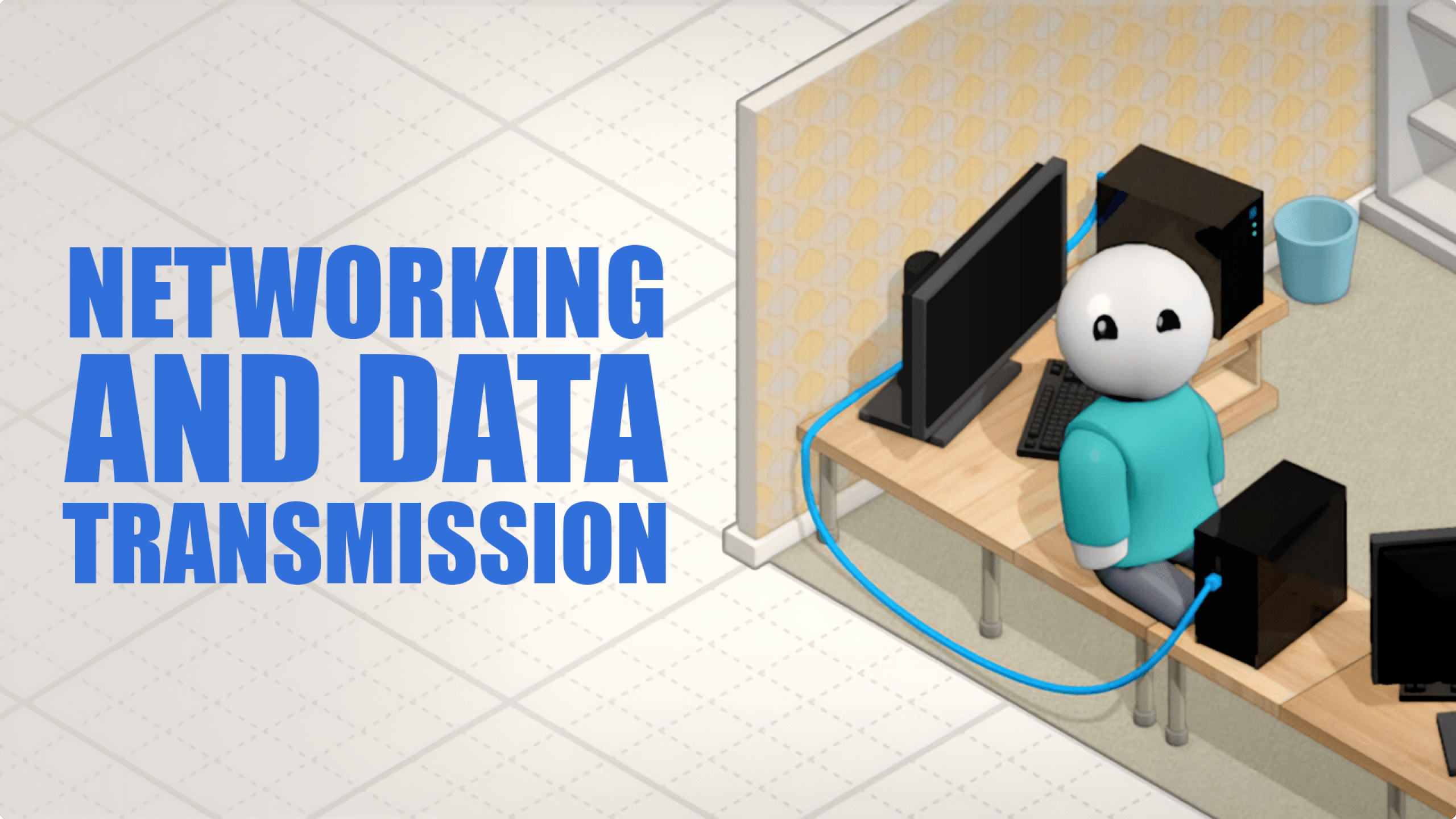 Let's Build the Internet: Networking video