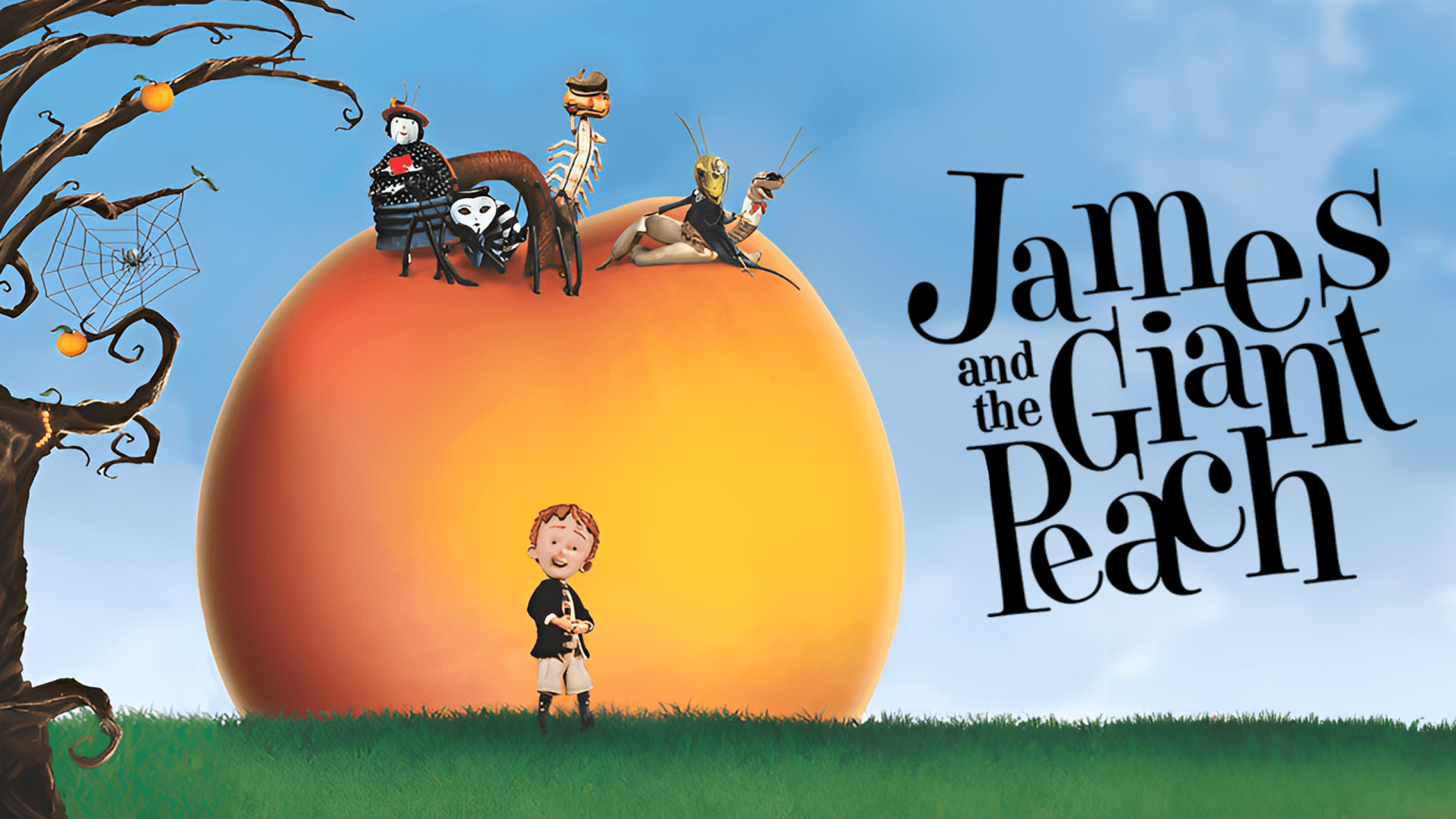 James and the Giant Peach video