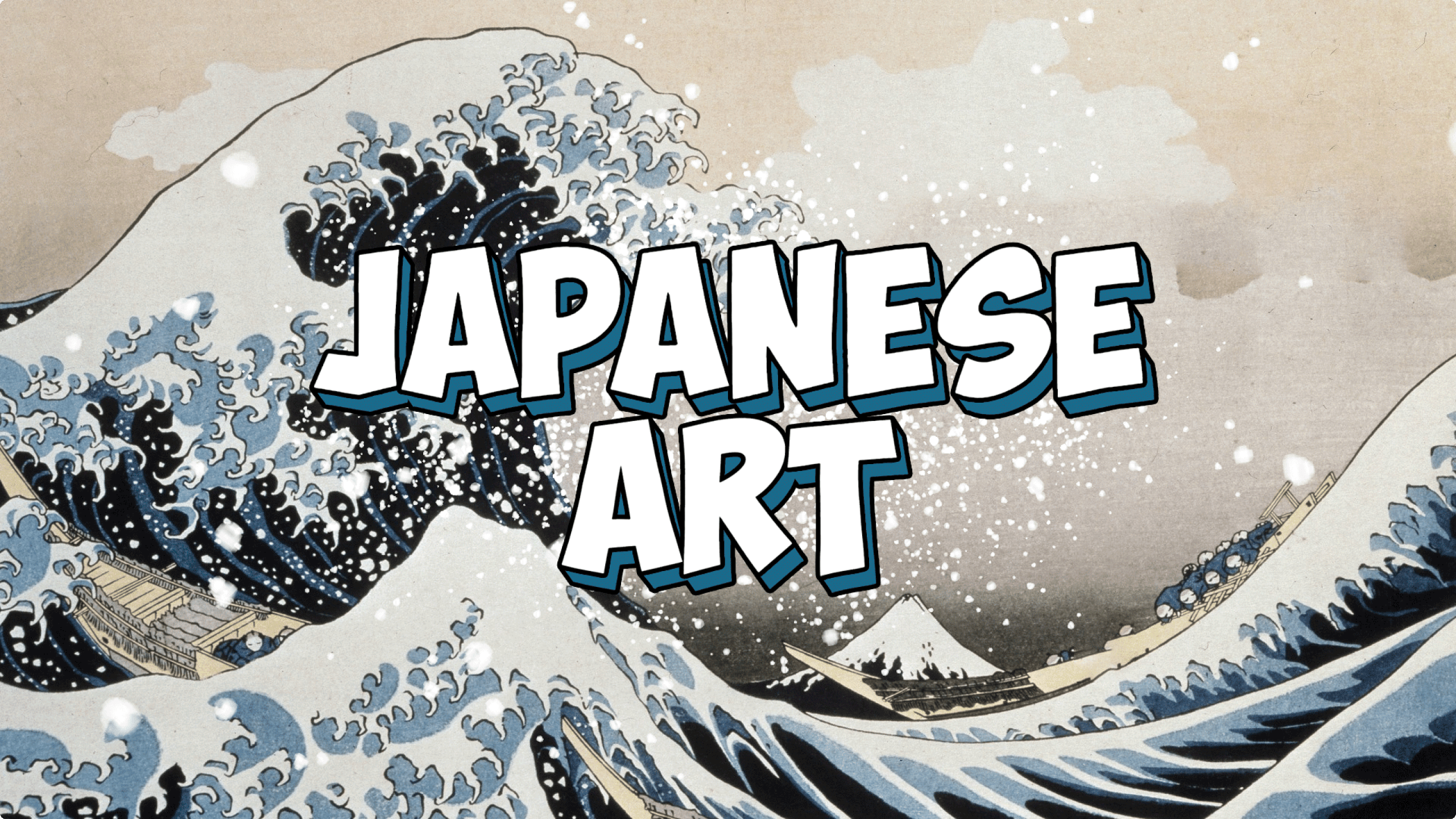 Japanese Art video