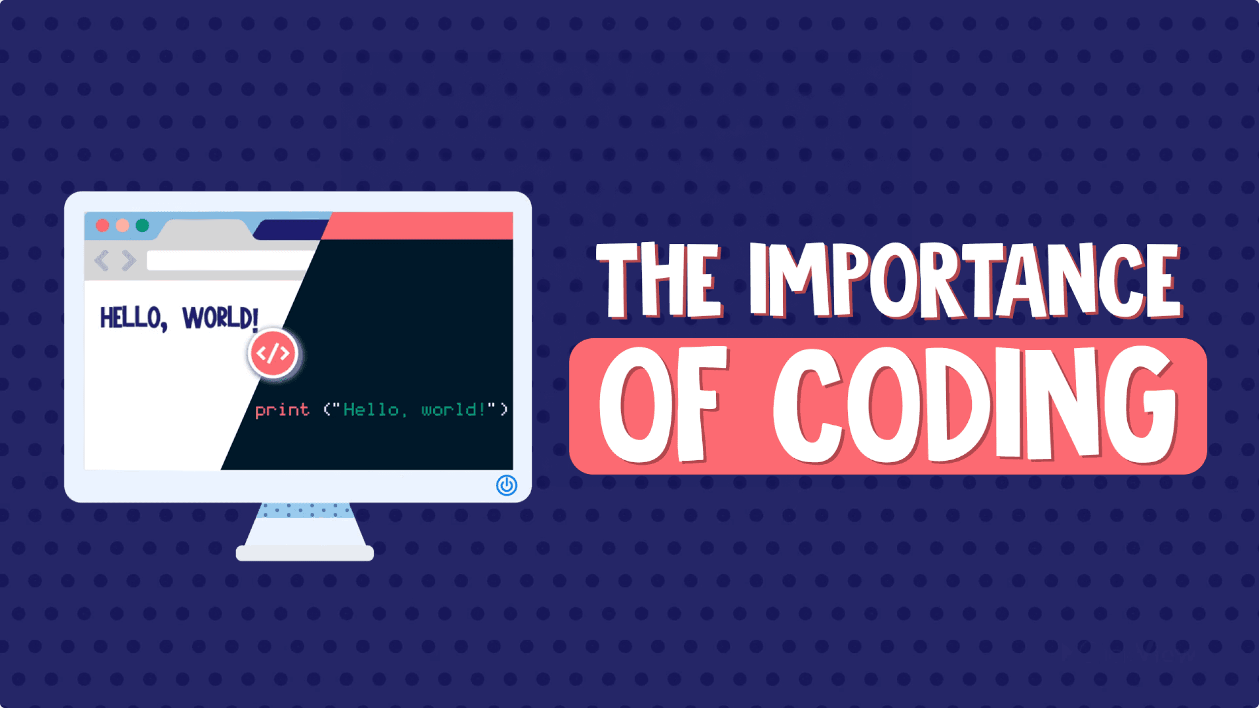 Why Learn Coding? video