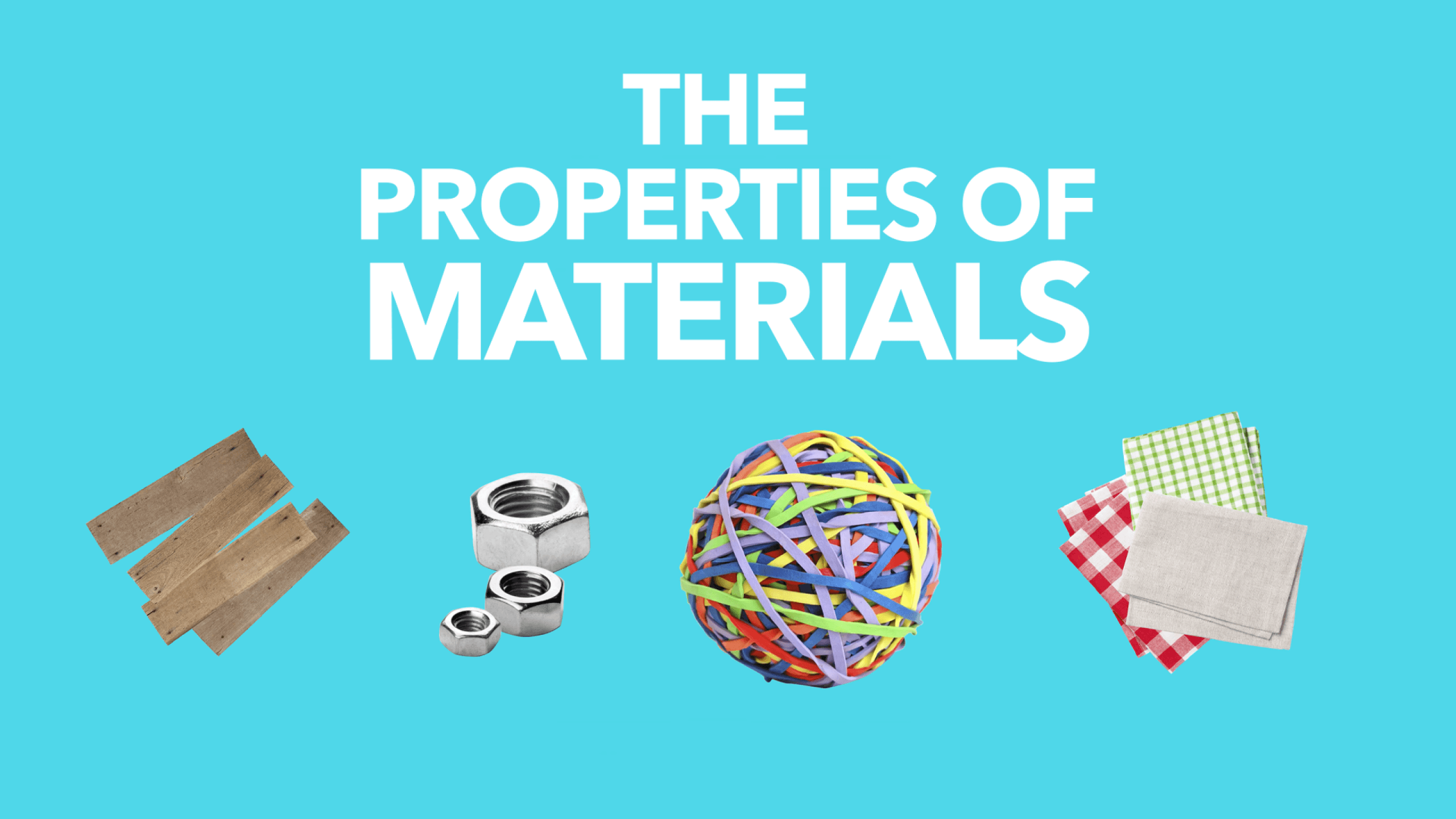 Materials and Their Properties video