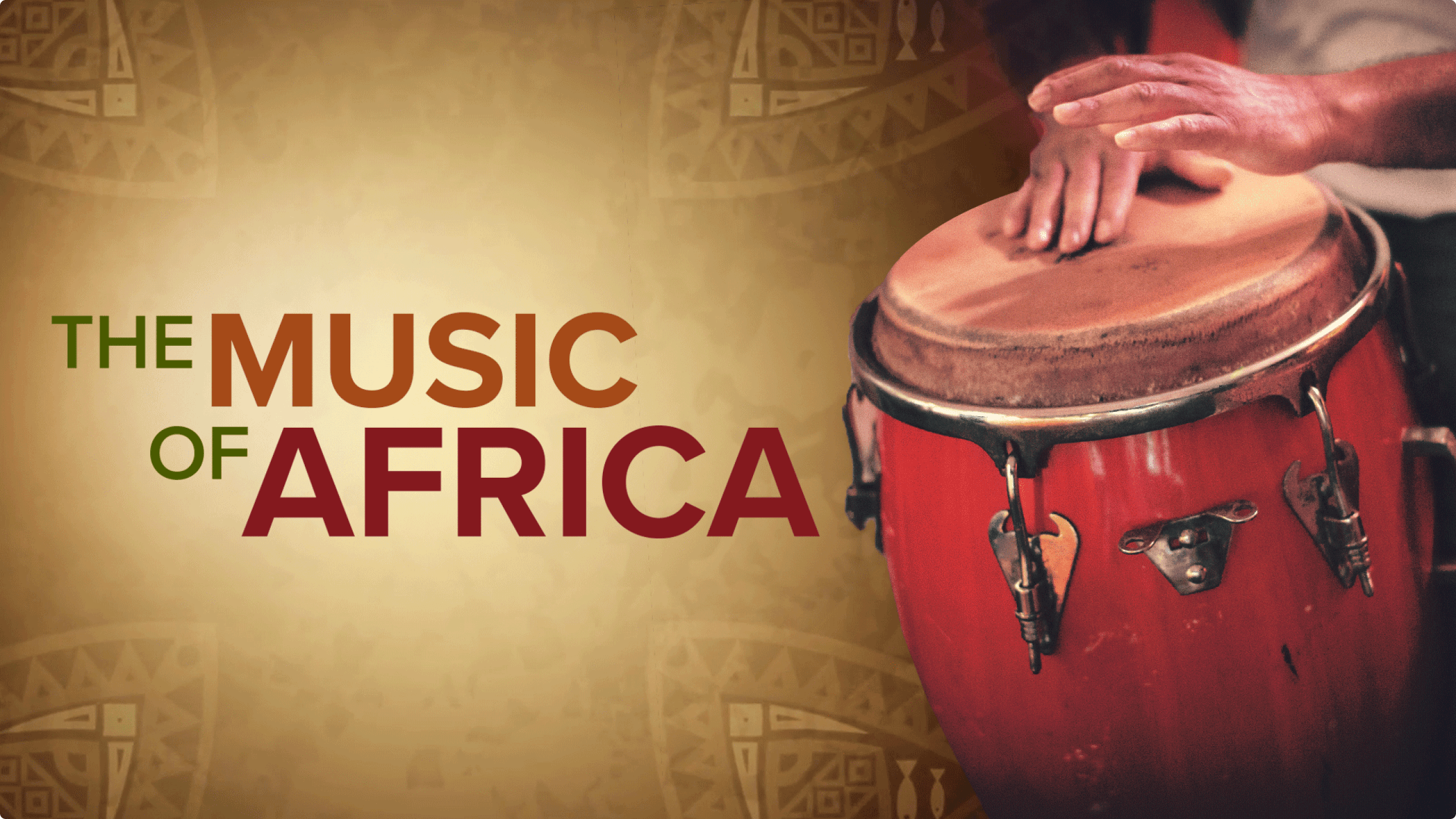 Introducing the Music of Africa video