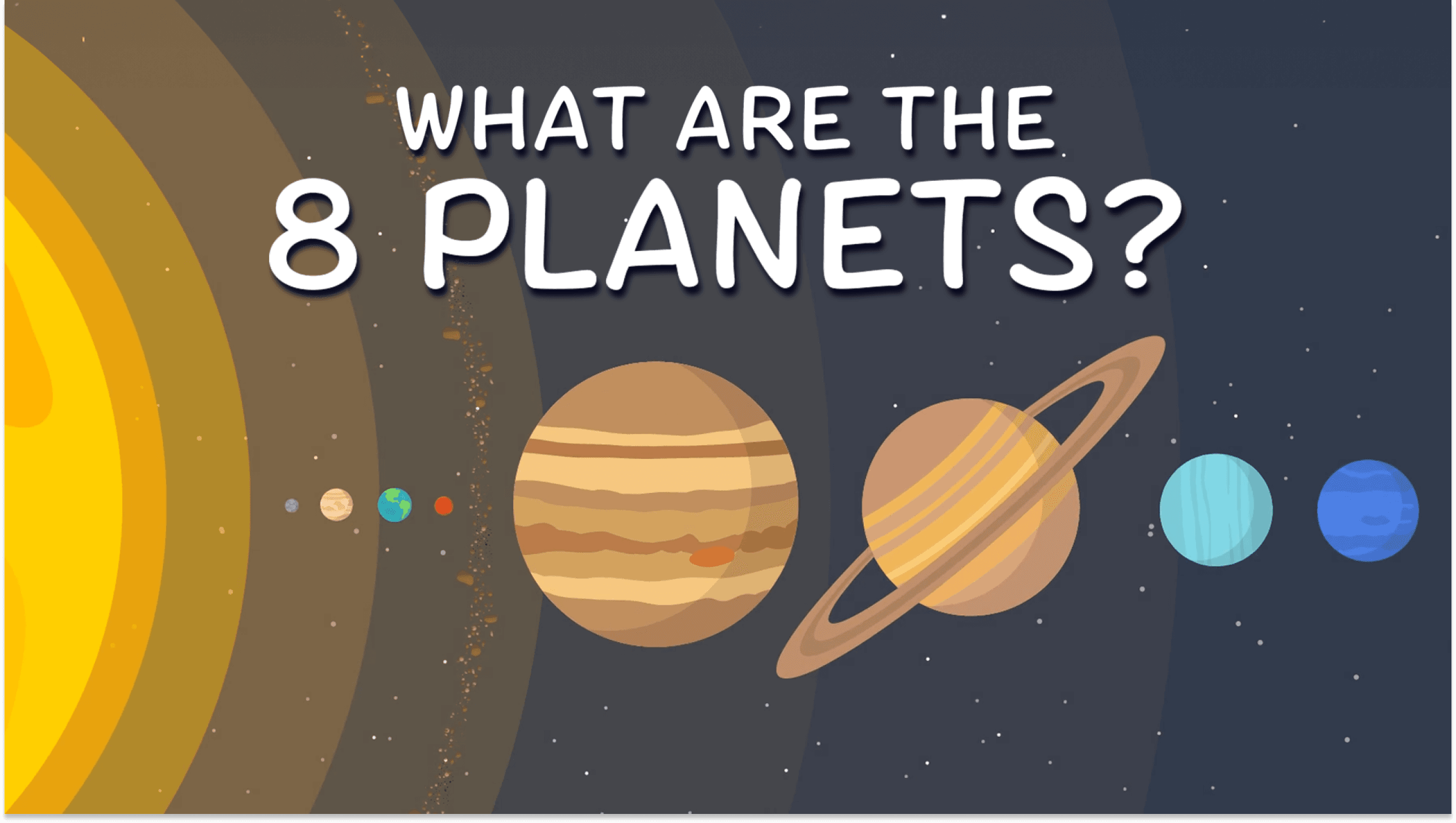 Planets of the Solar System? video