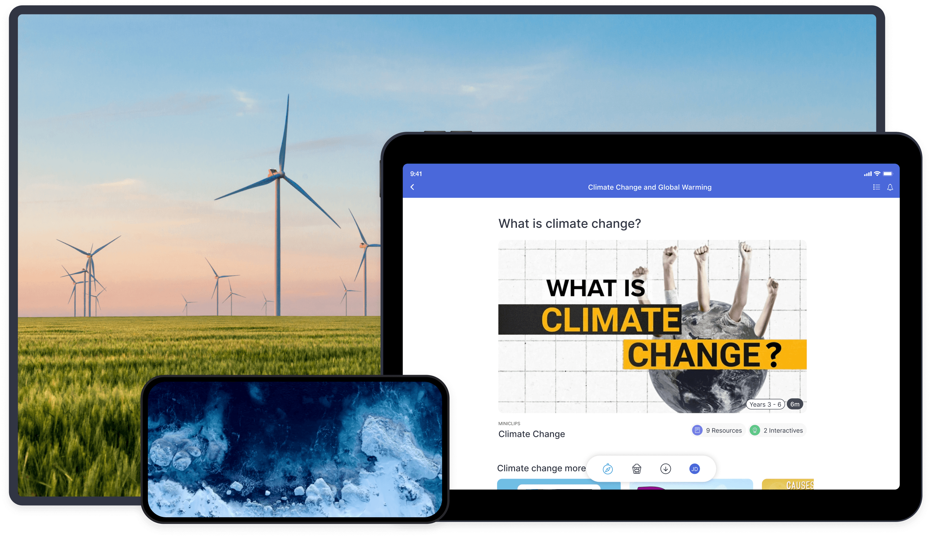 Play ClickView on any device
