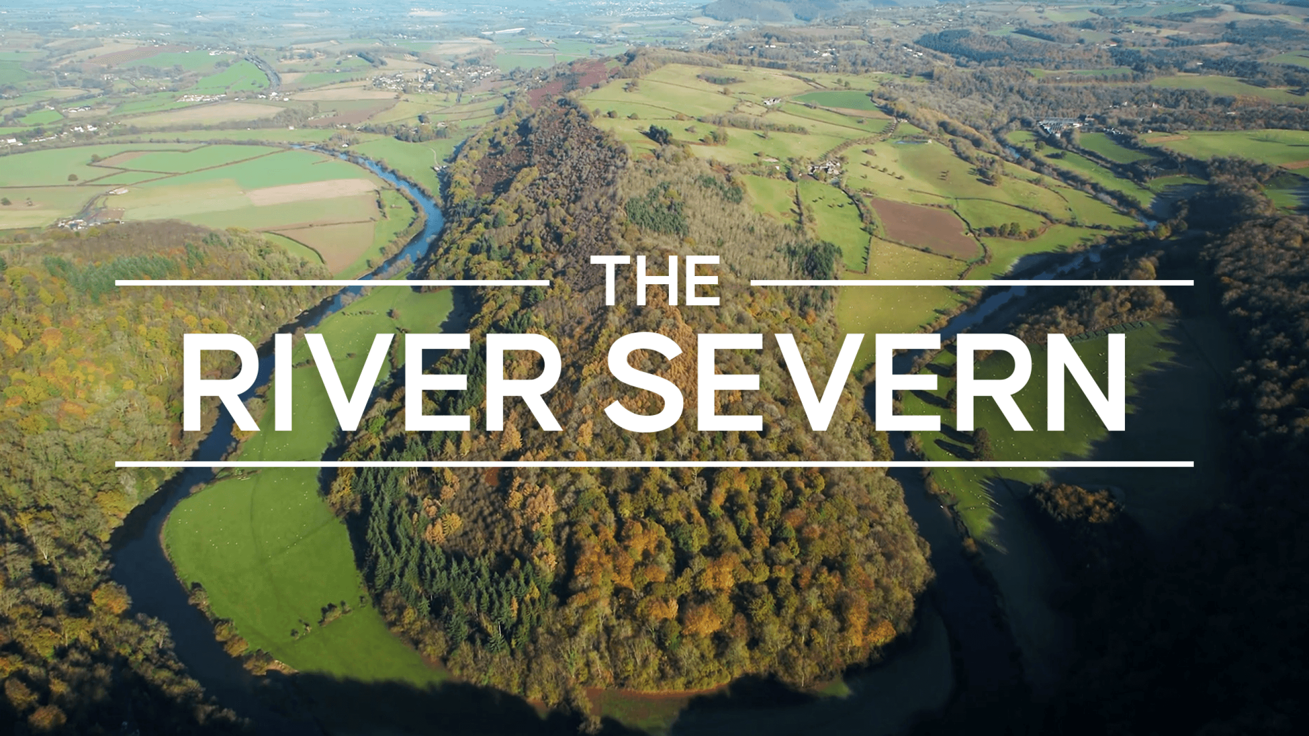 Journey from the Source: River Severn video