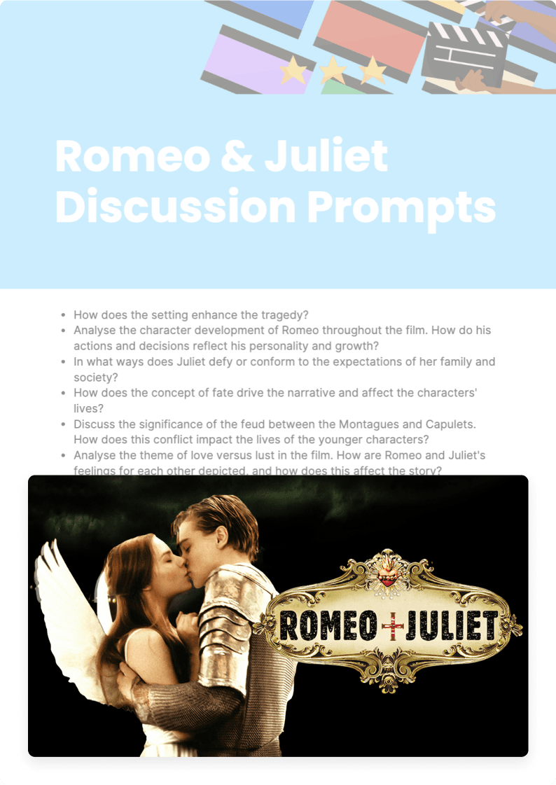 Romeo and Juliet Resource image