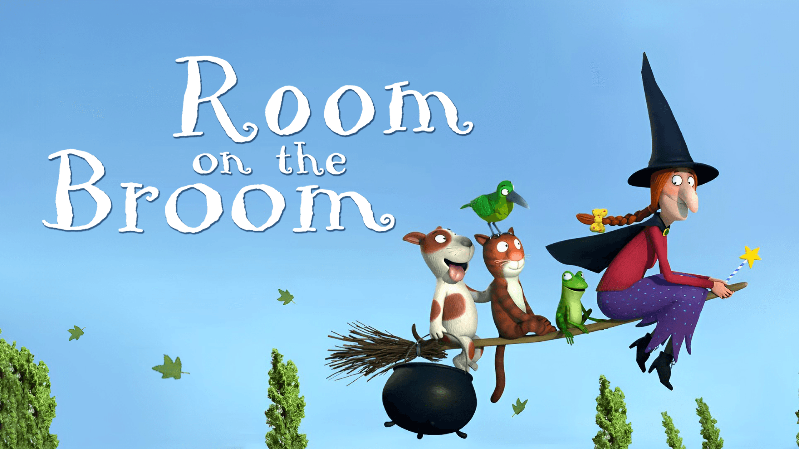 Room on a Broom video