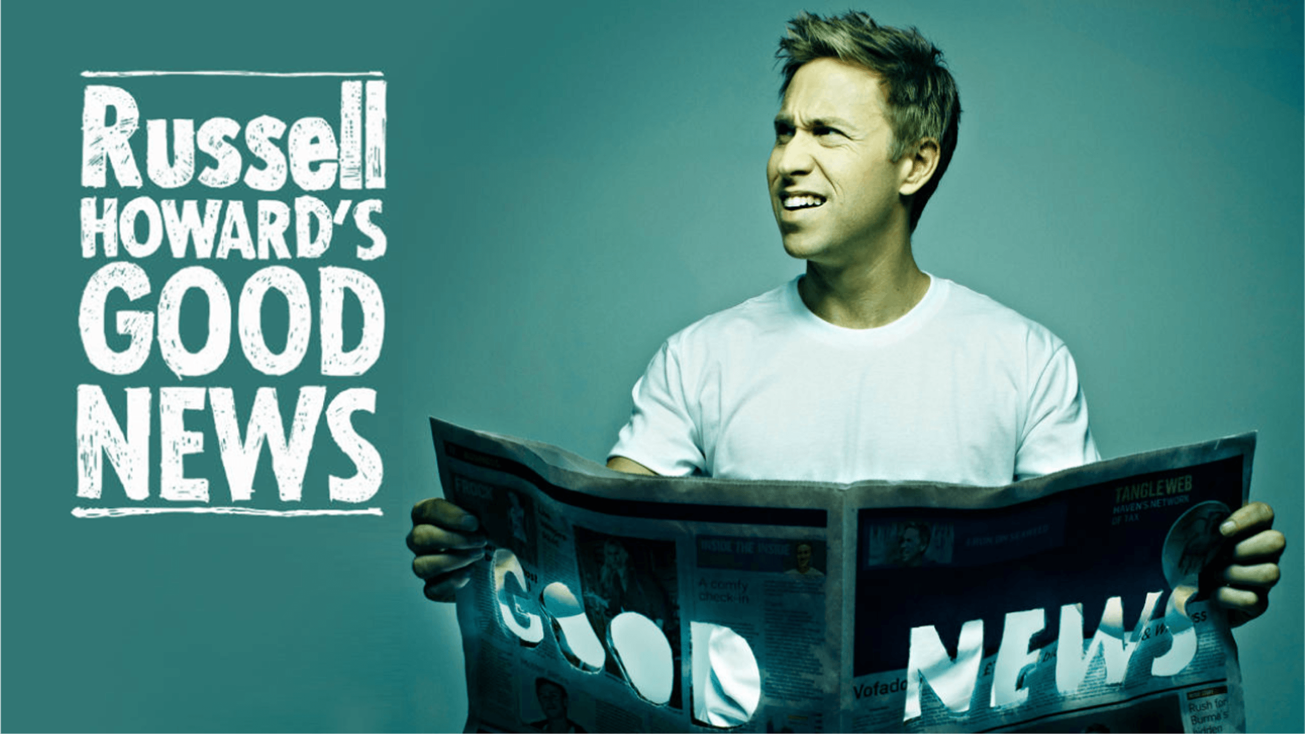 TV show thumbanil image for Russell Howards Good News Show