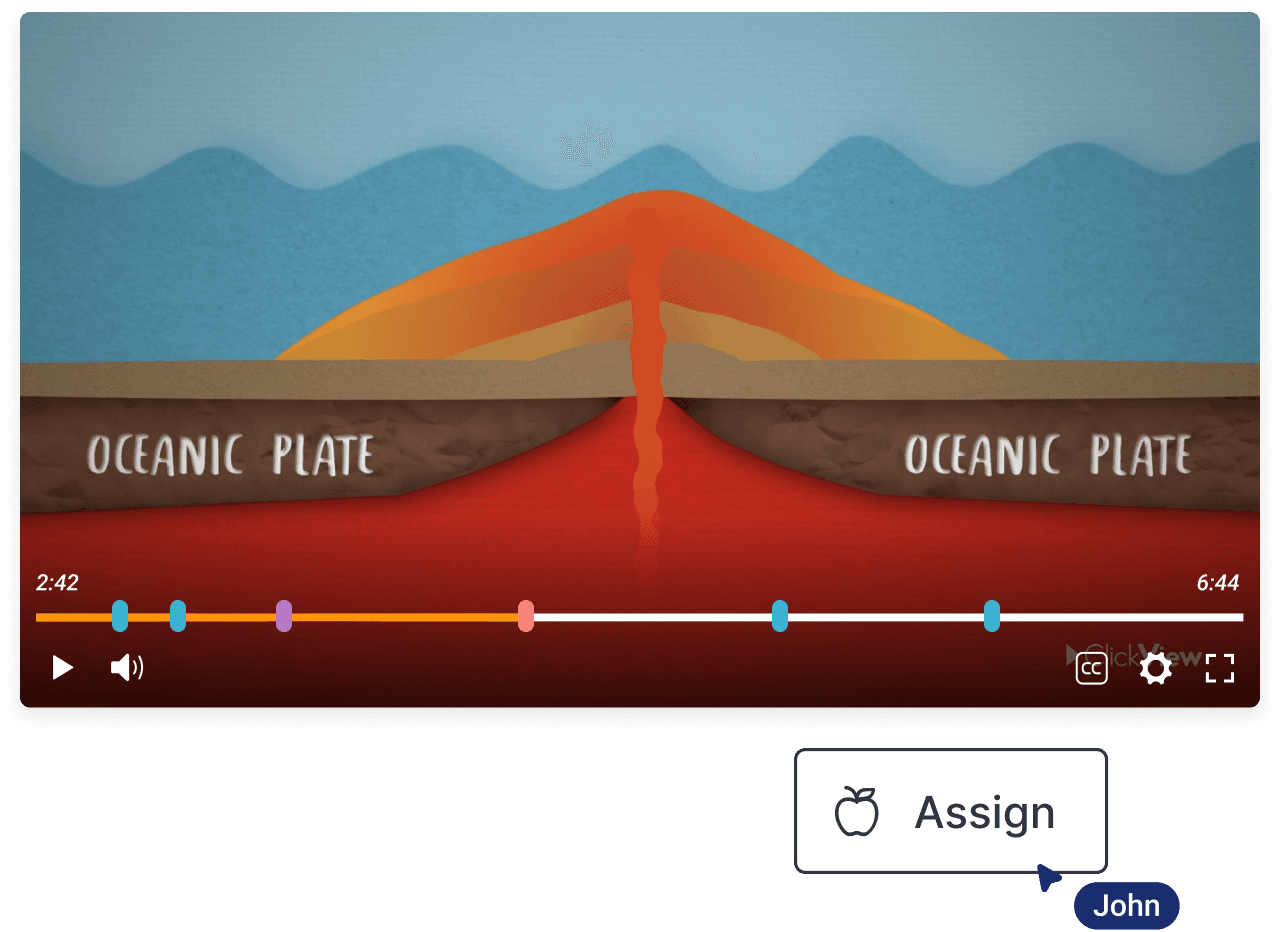 Share video in ClickView