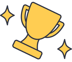 Sparkly Trophy image