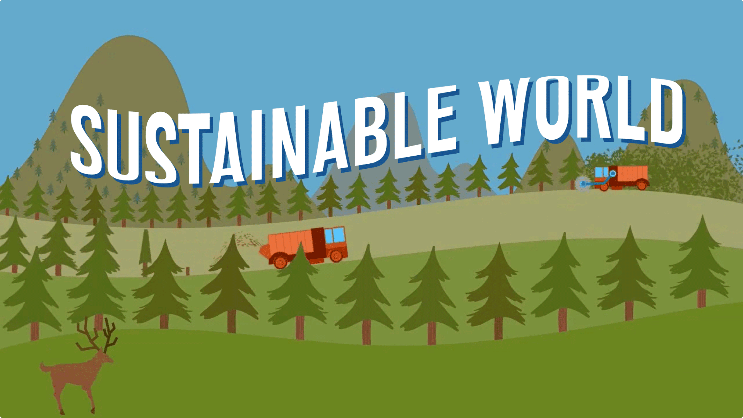 Sustainable World video