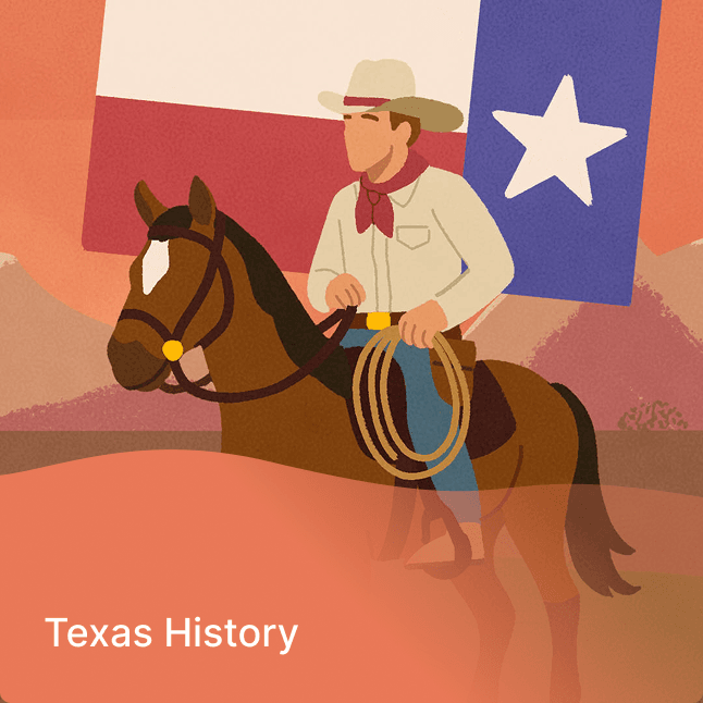 Texas History - ClickView Topic cover