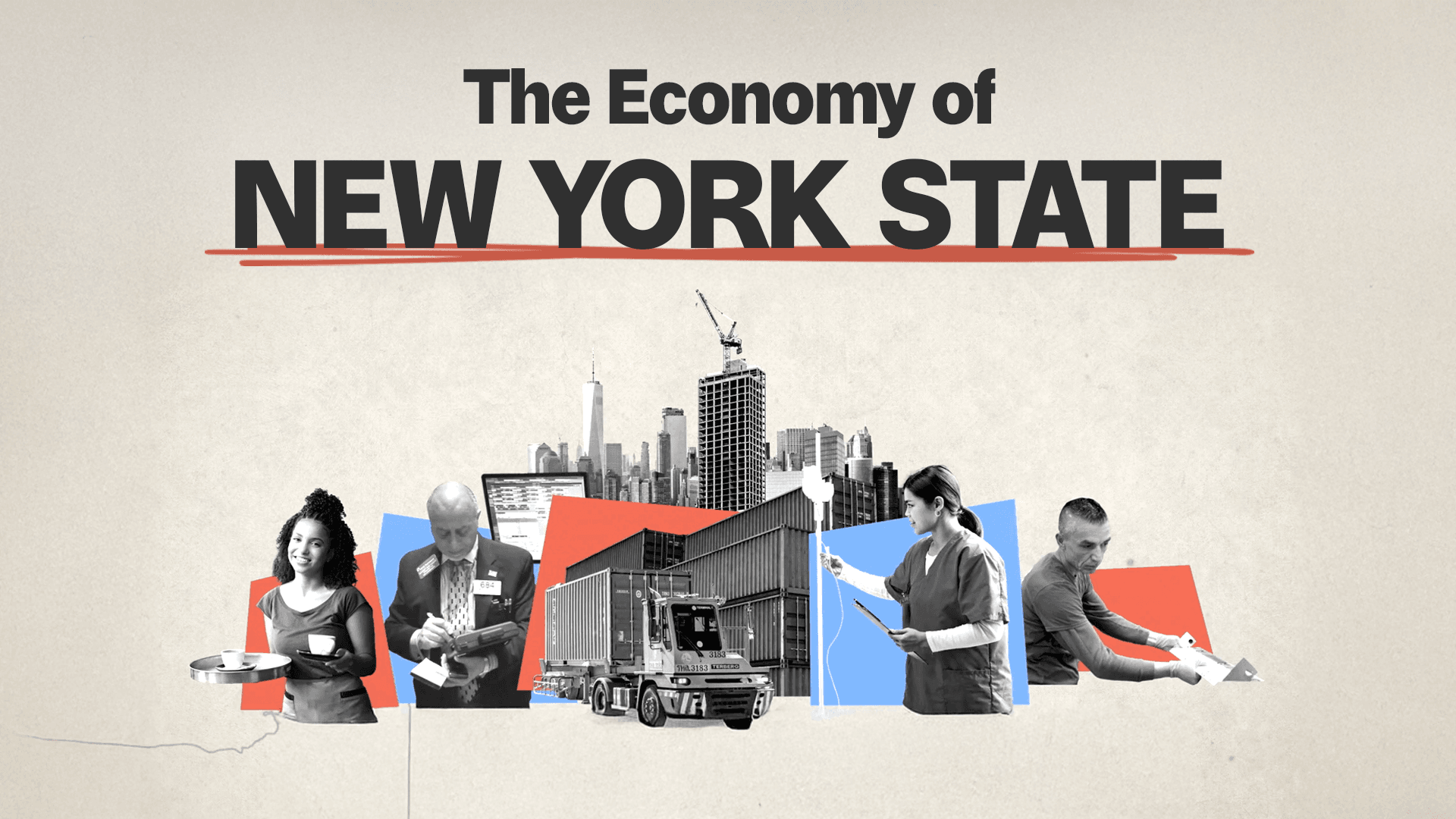 The Economy of New York State - ClickView Video thumbnail