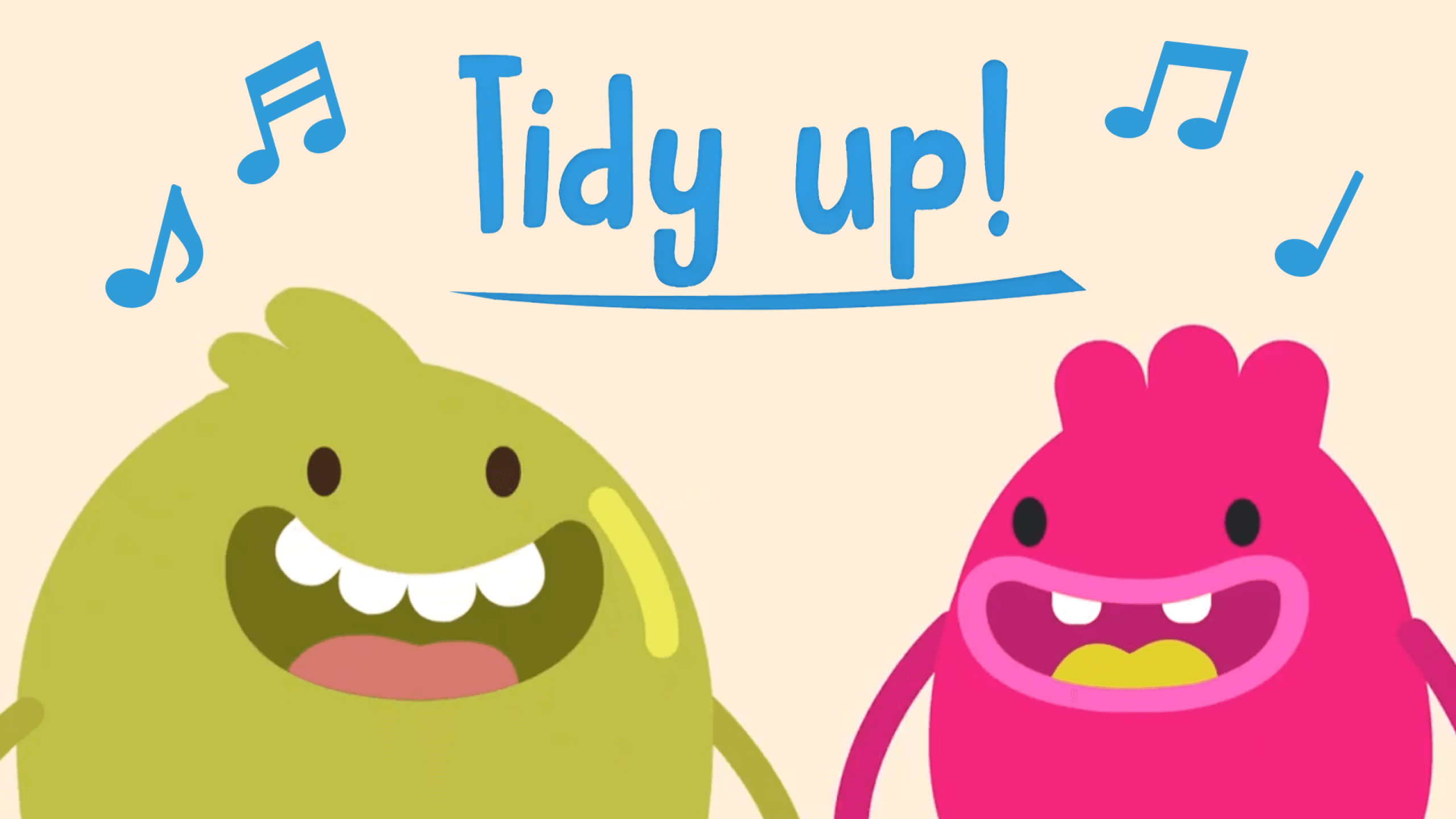 Tidy Up Song video