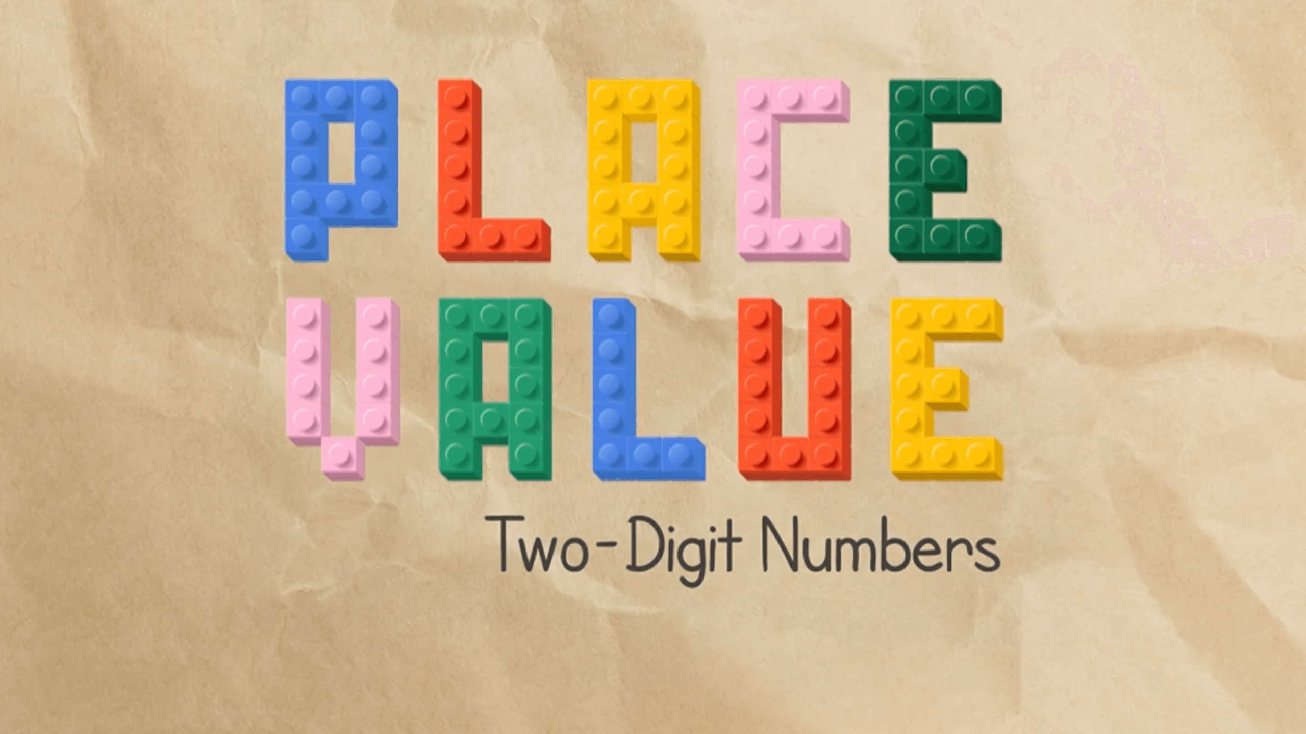 Place Value: Two Digit Numbers video