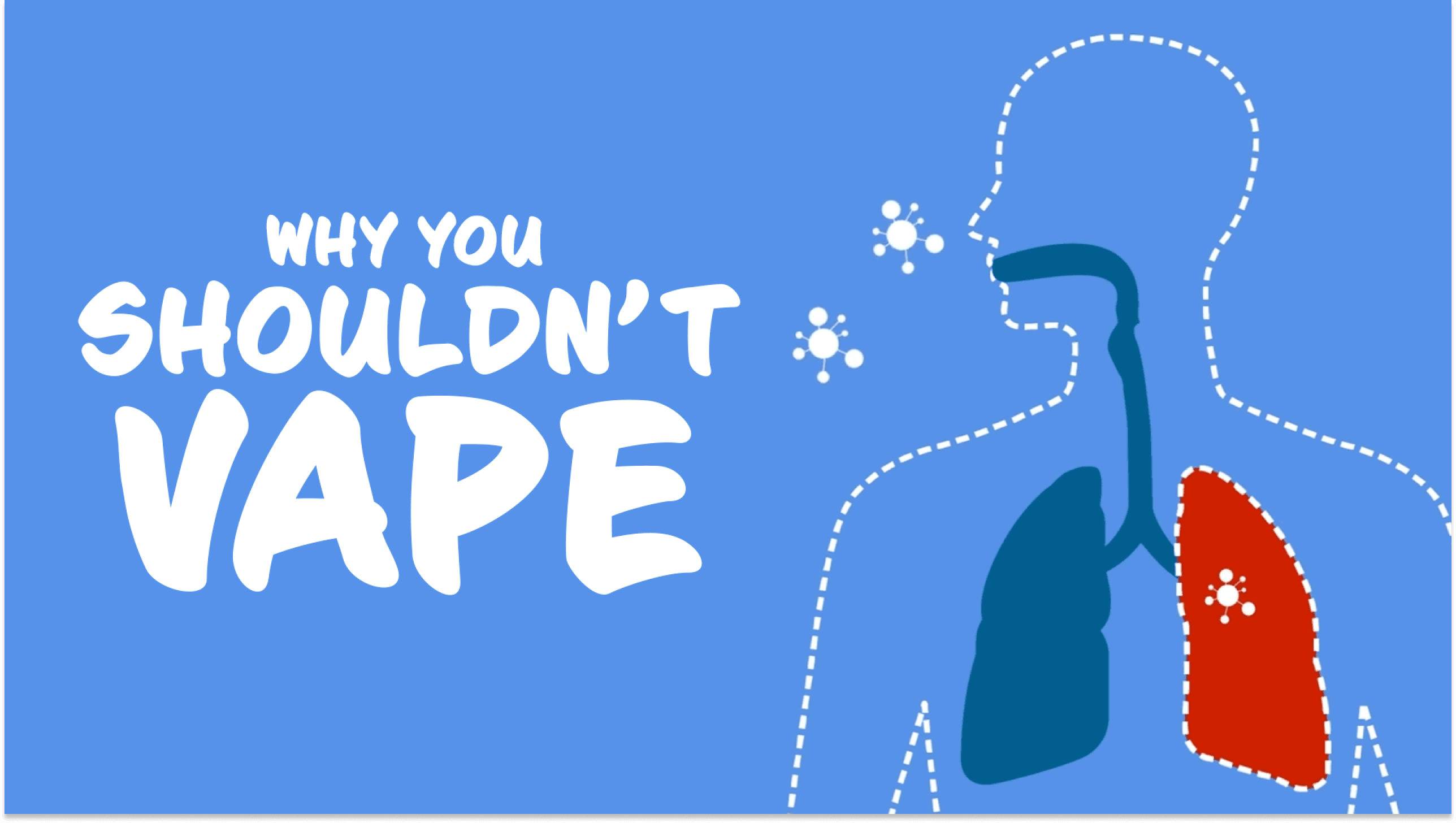Why you shouldn't vape - ClickView Video thumbnail