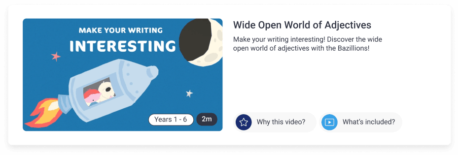 ClickView video list