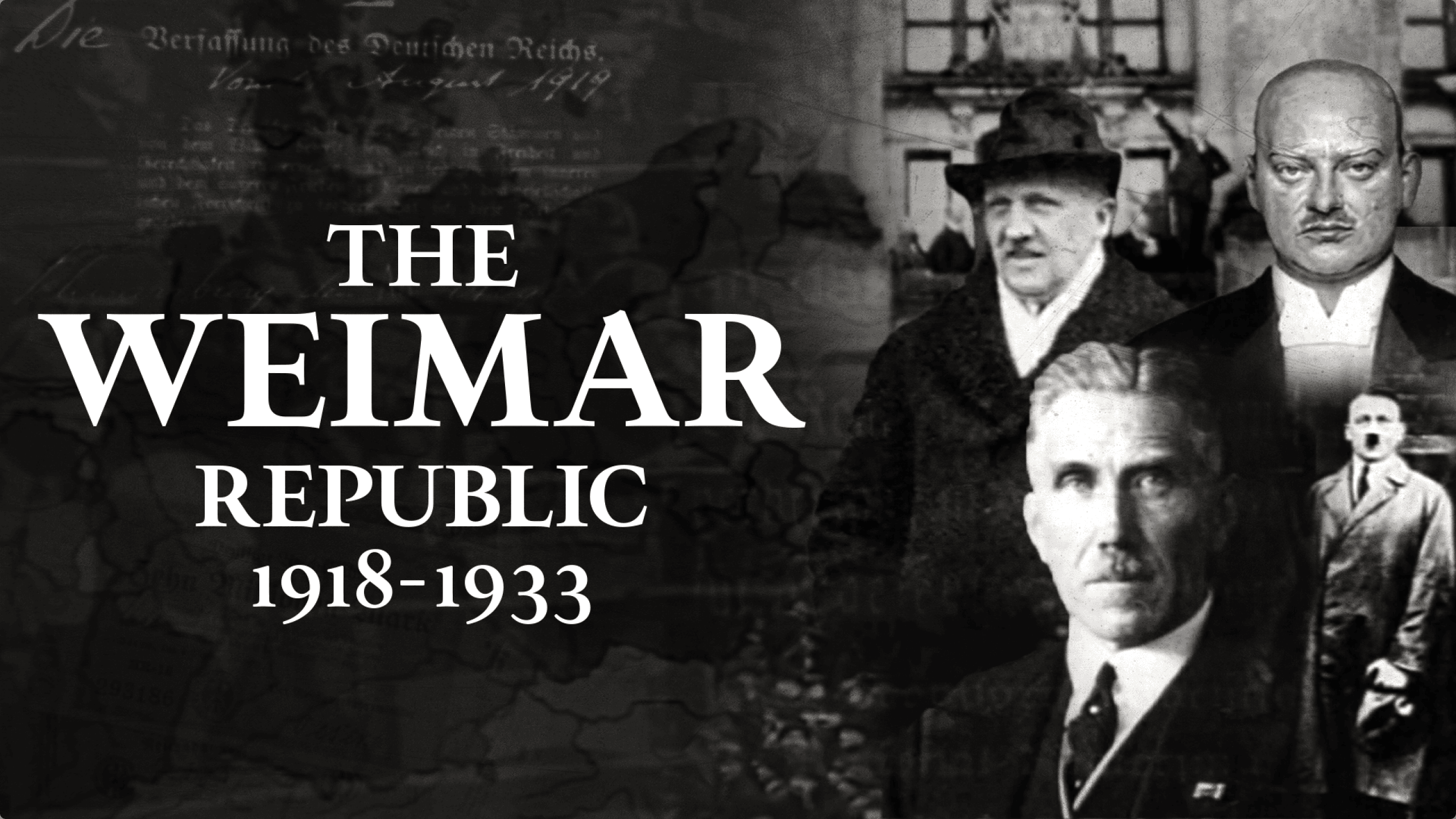 The Weimar Republic: 1918-1933 video