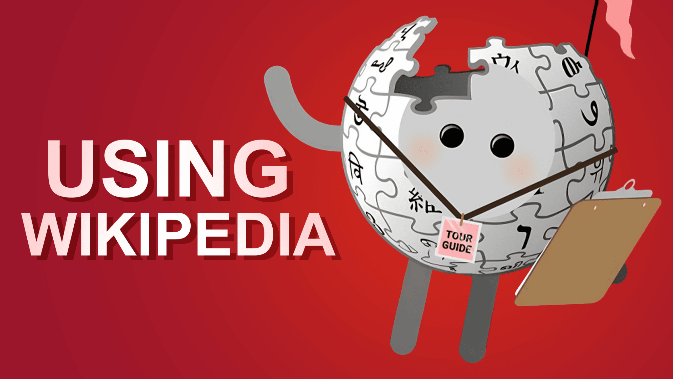 Using Wikipedia video