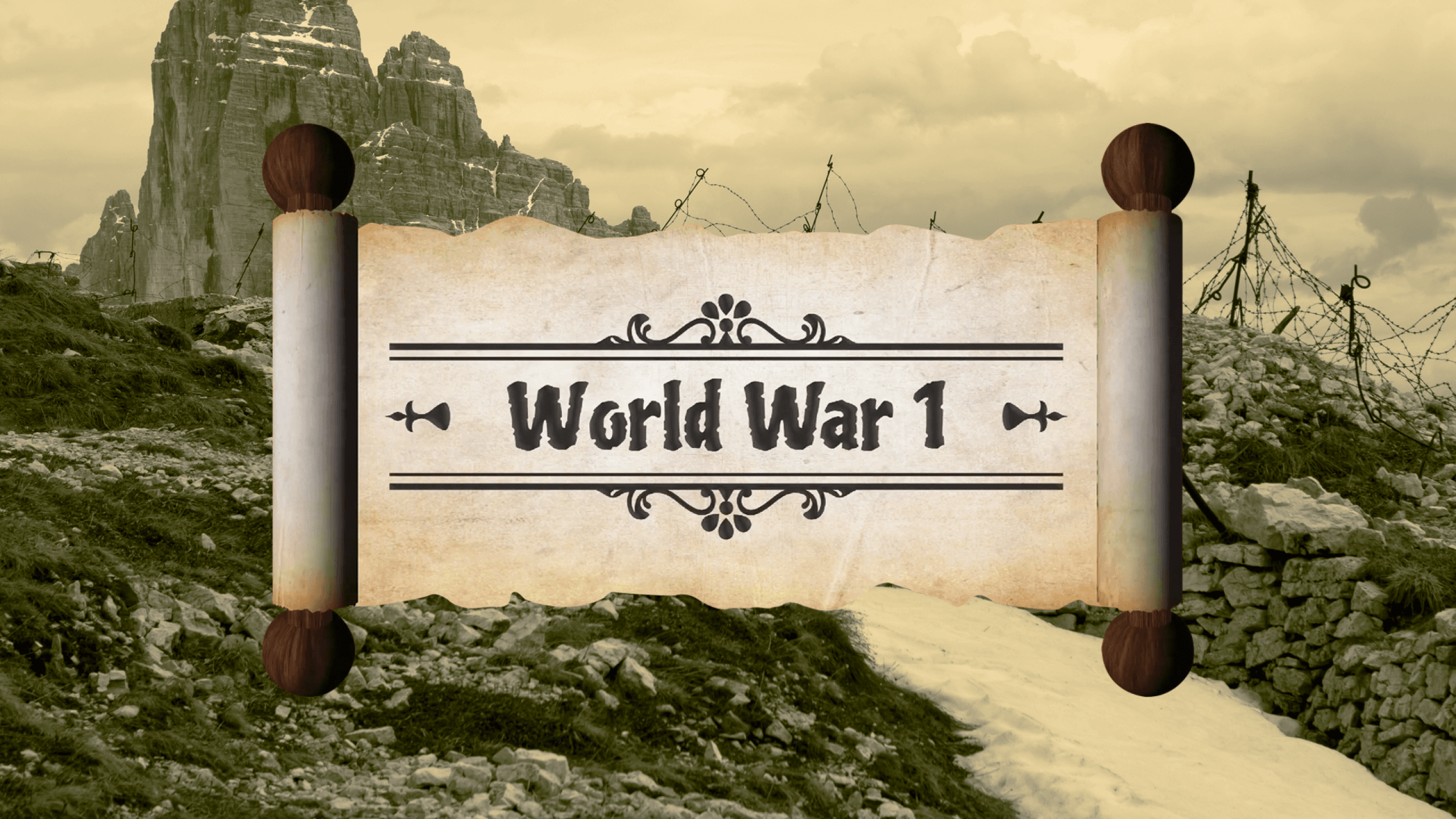 World War I video