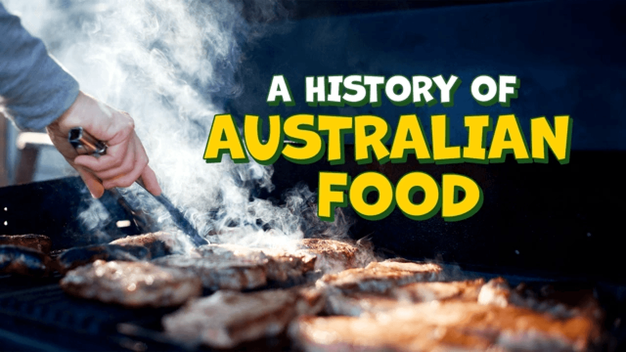 A History of Australian Food video