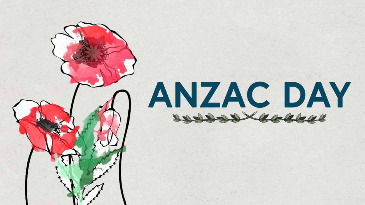 Anzac Day video
