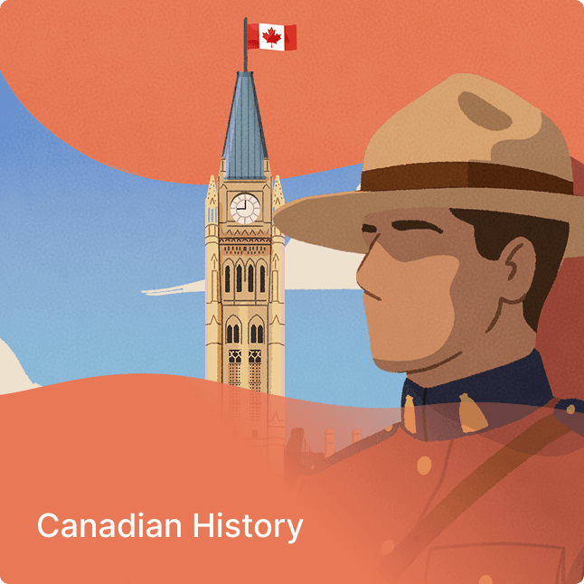 Canadian History - ClickView Topic cover