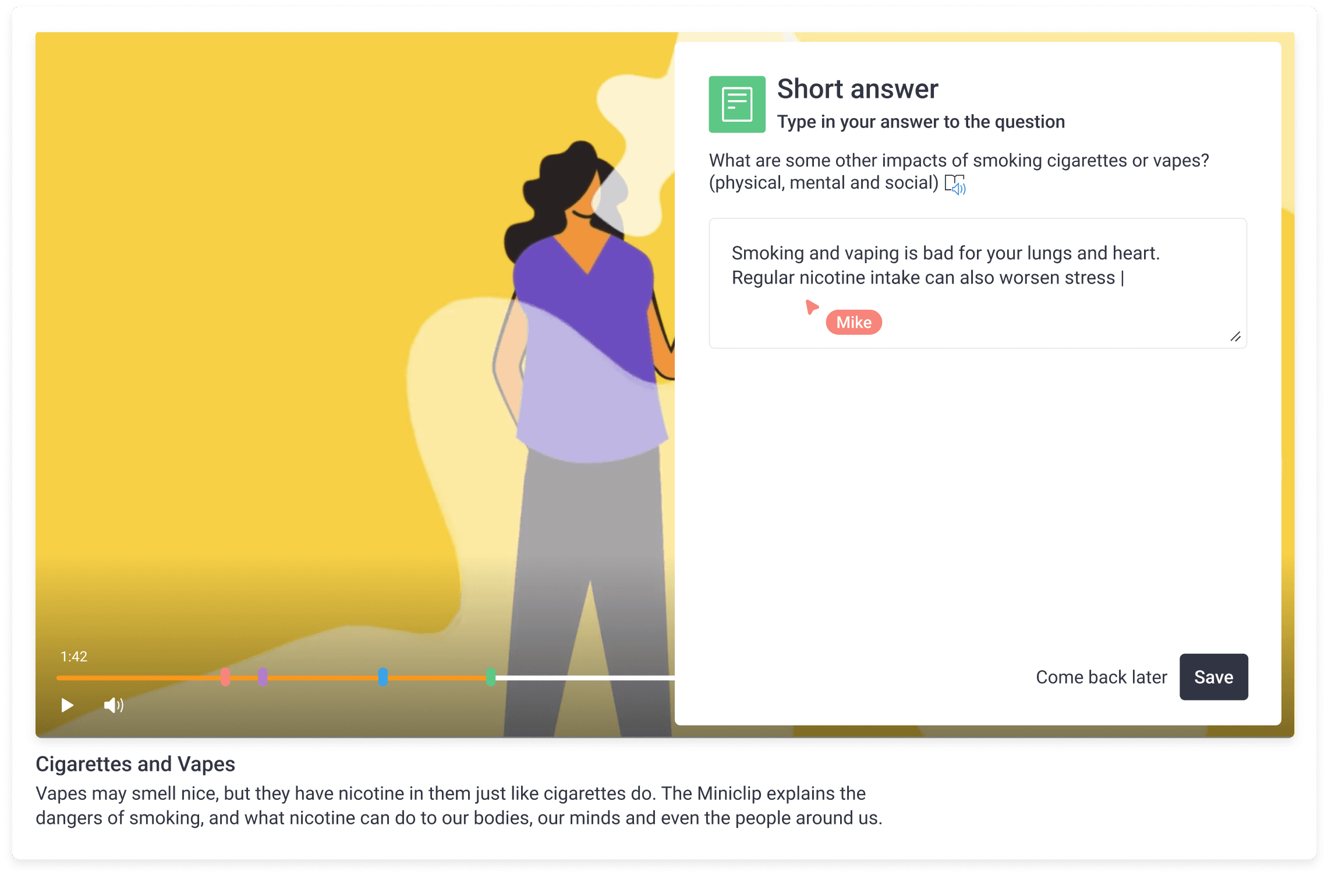 ClickView interactive to capture curiosity