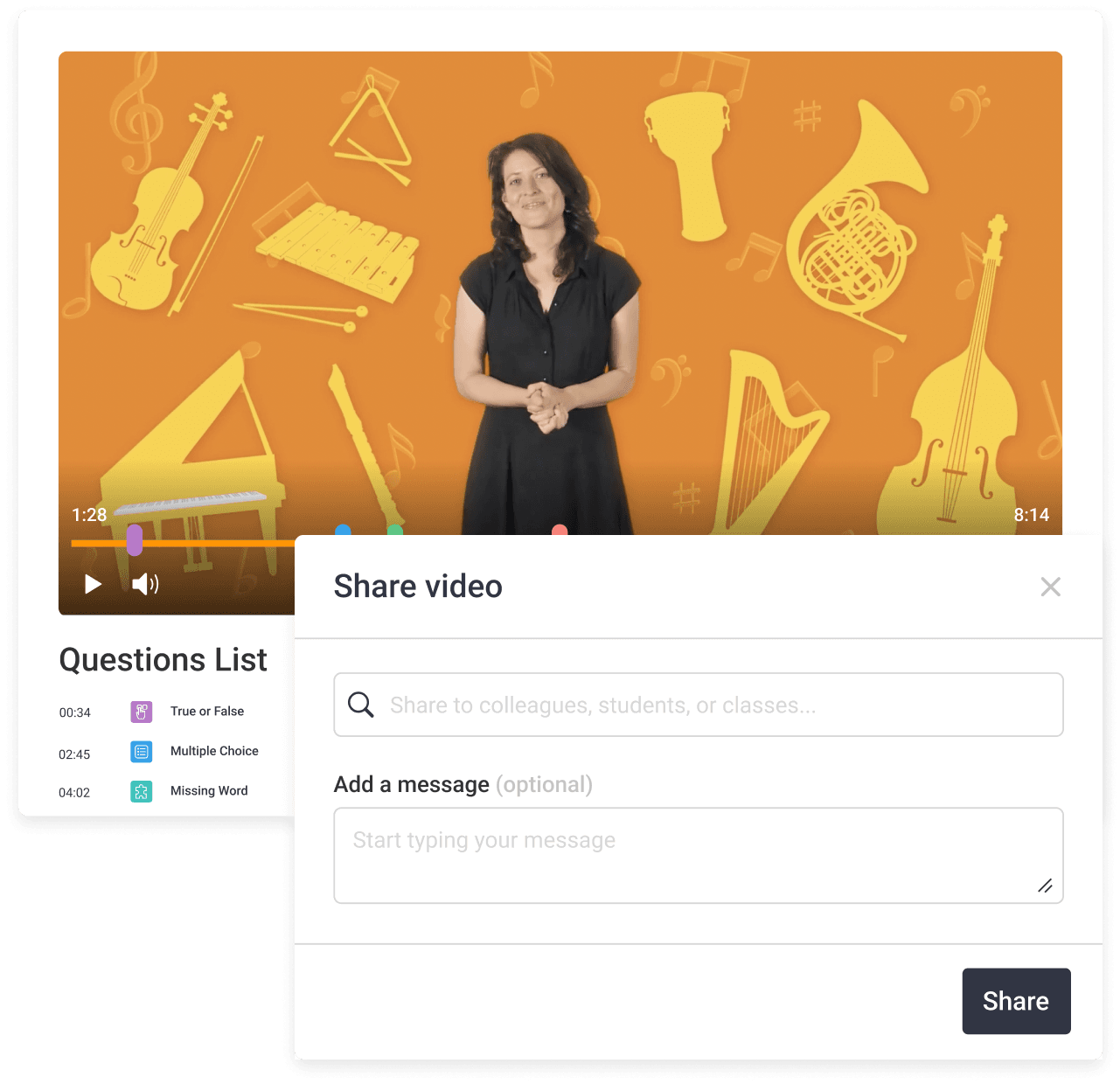 Share from ClickView