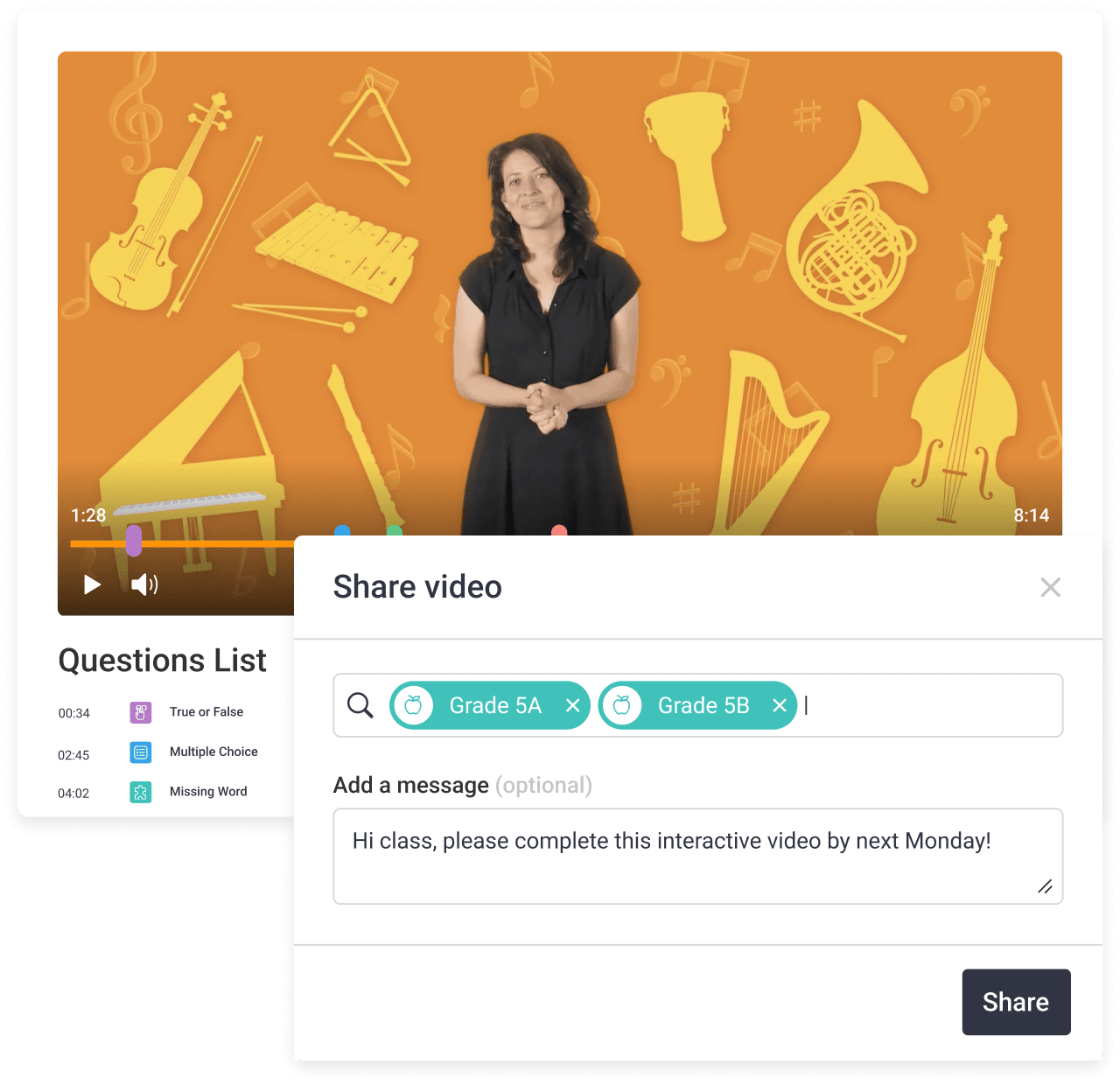 Share from ClickView