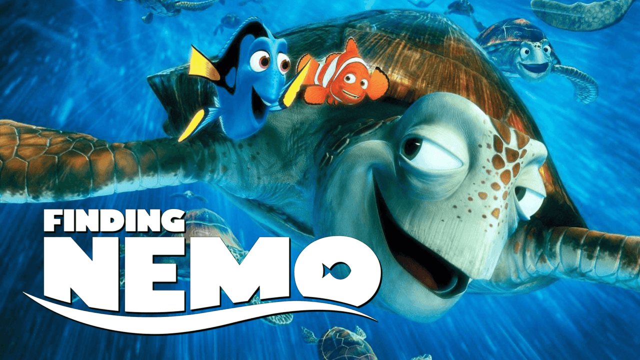 Finding Nemo video