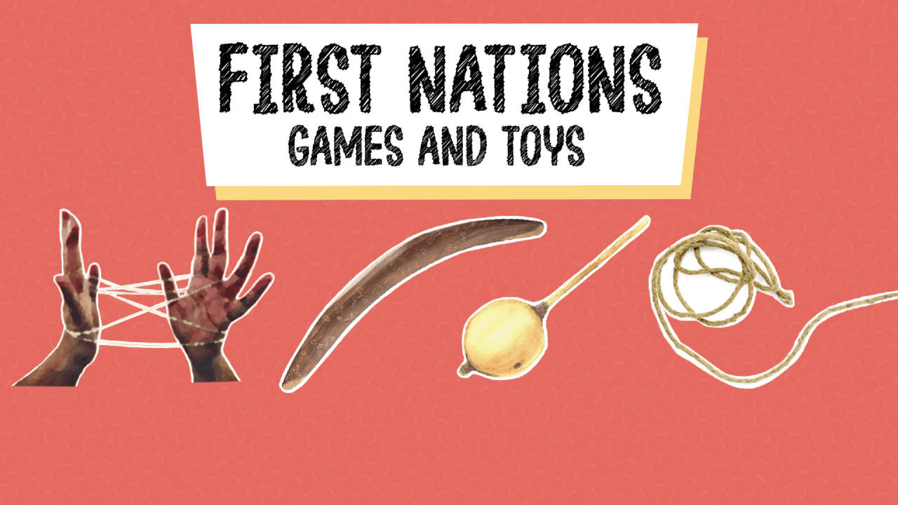 First Nations Games and Toys video