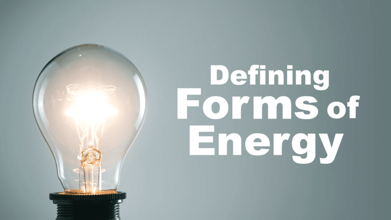Forms of Energy video