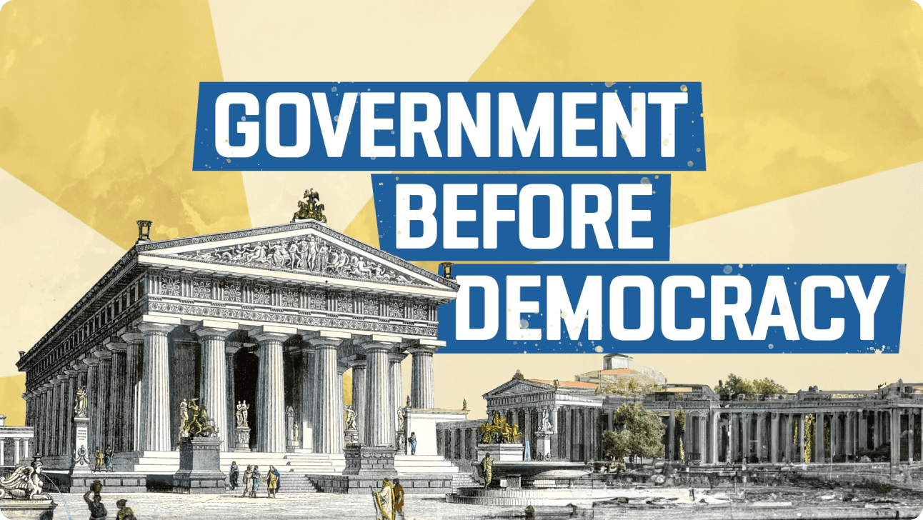 Government before Democracy - ClickView video thumbnail