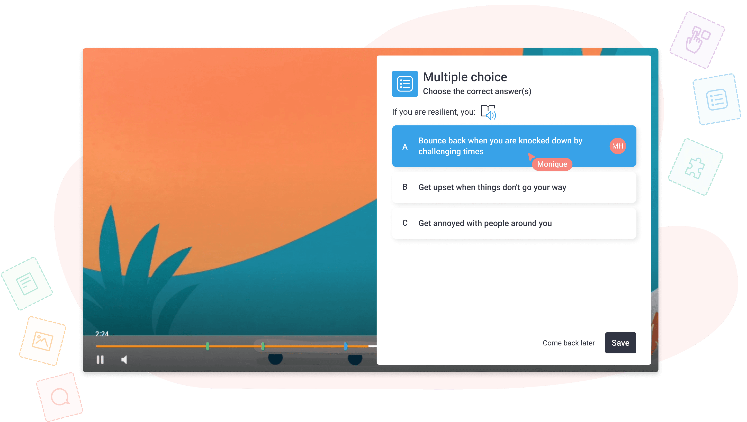 Growth mindset interactive
