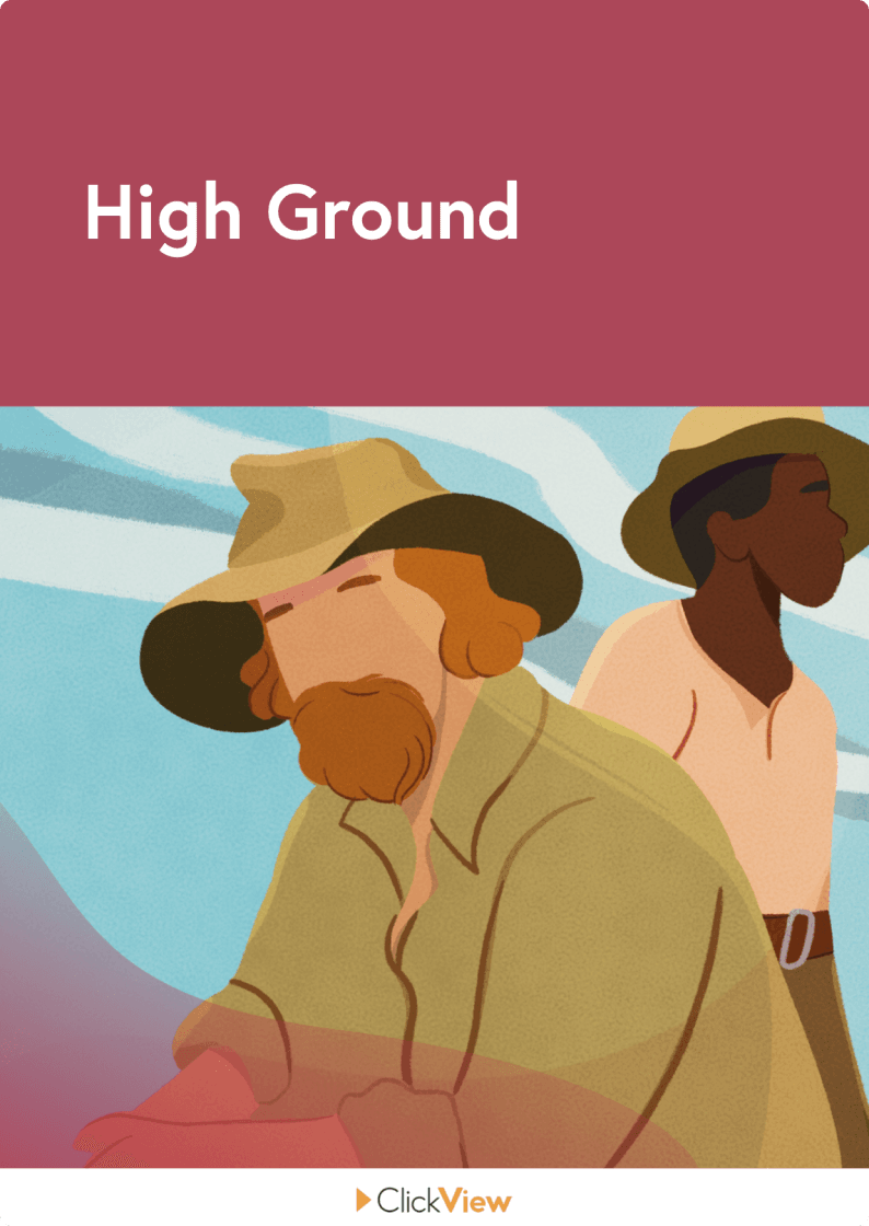 High Ground poster