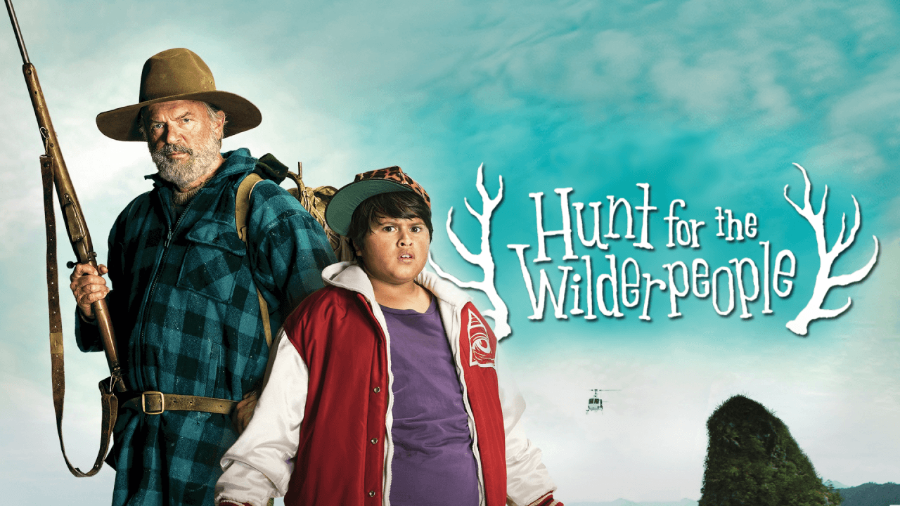 Hunt for the Wilderpeople video