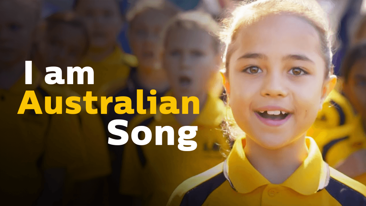 I Am Australian Song video