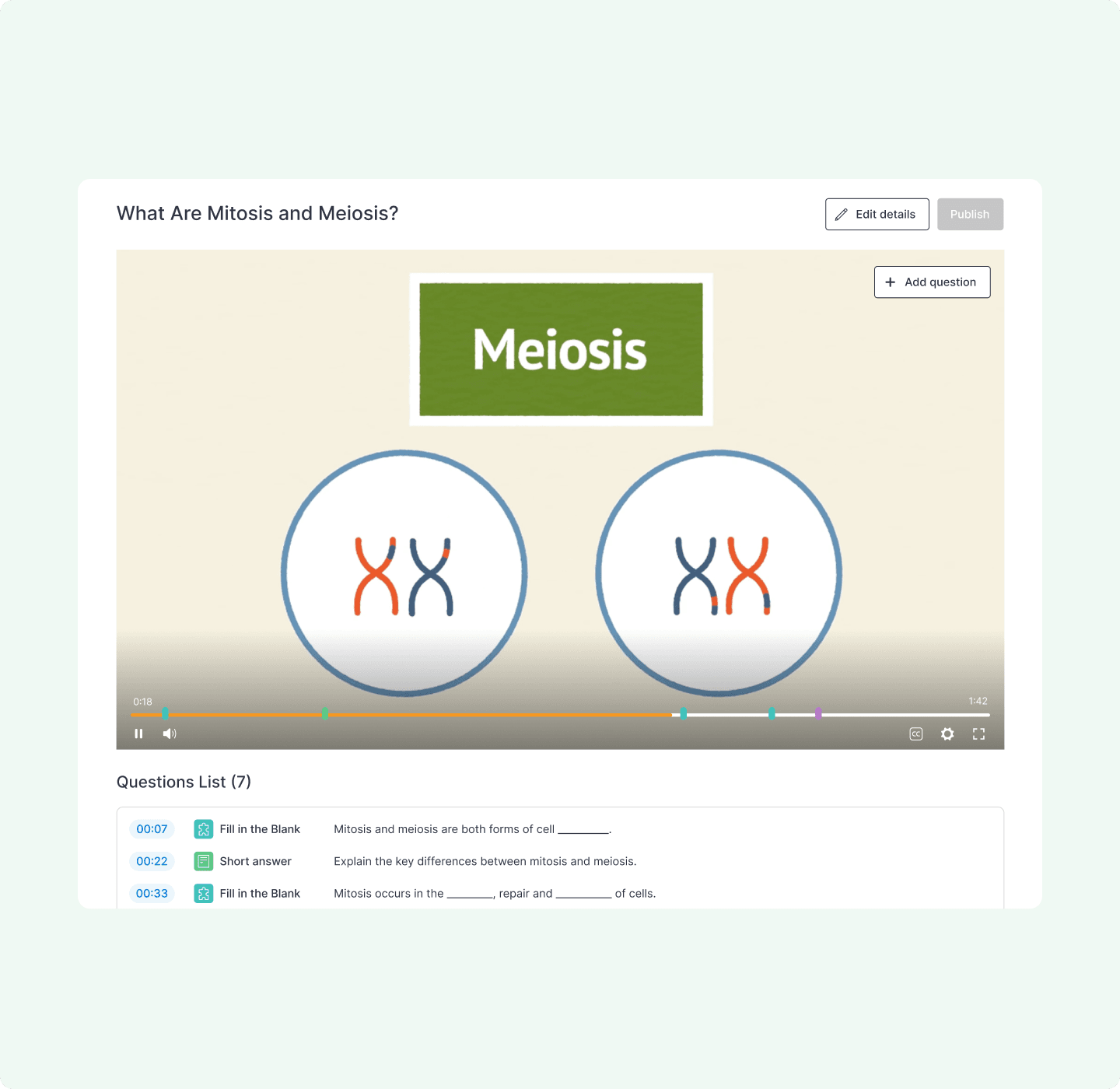 Classroom analytics for interactives