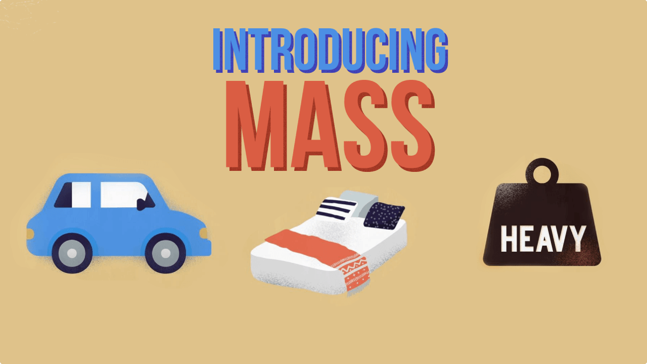 Introducing Mass video