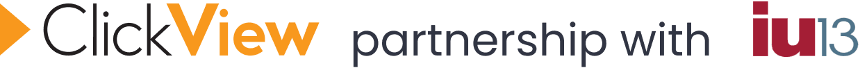 ClickView partnership with IU13