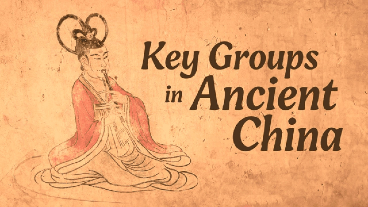 Key Groups in Ancient China video
