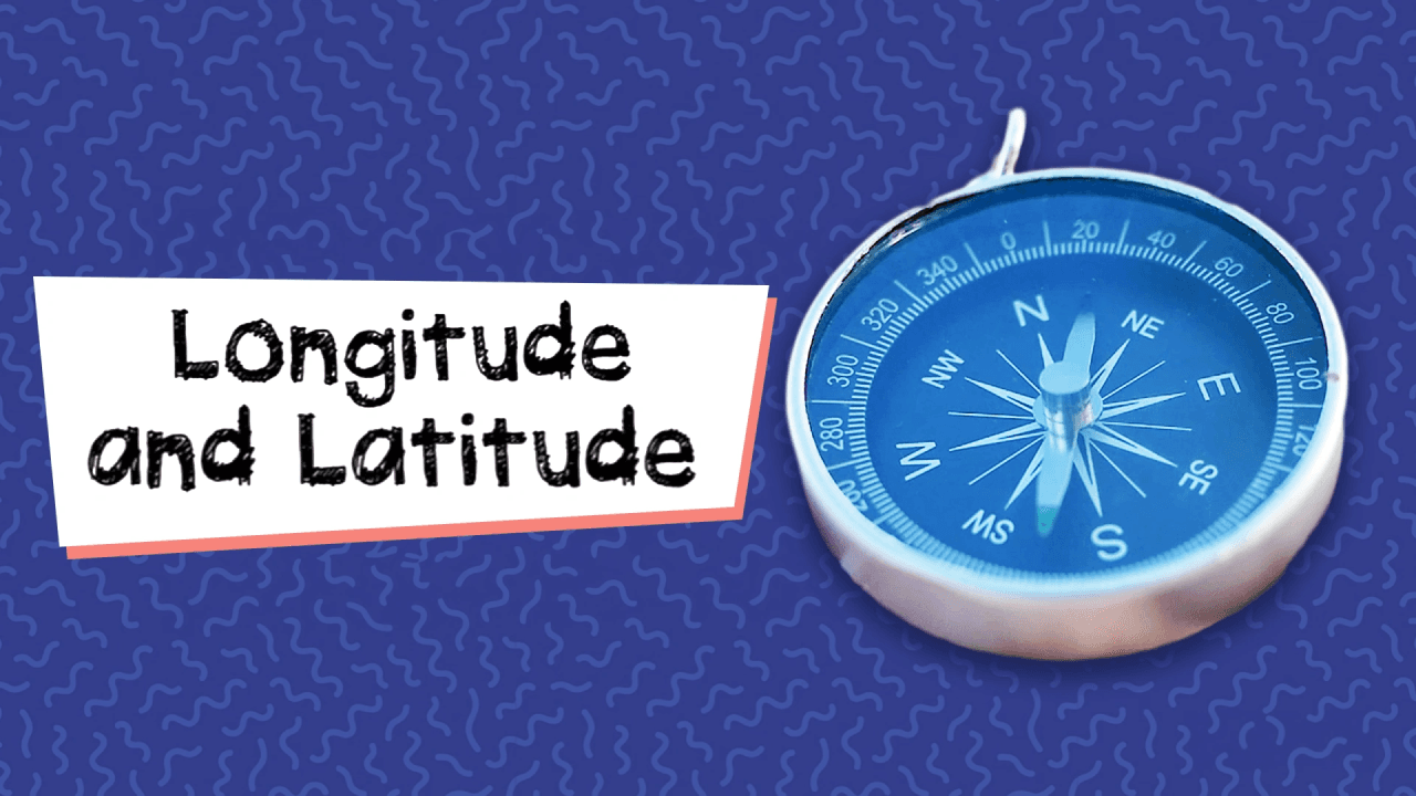 Latitude and Longitude: Where Are We? video
