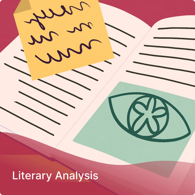 Literary Analysis - ClickView Topic cover