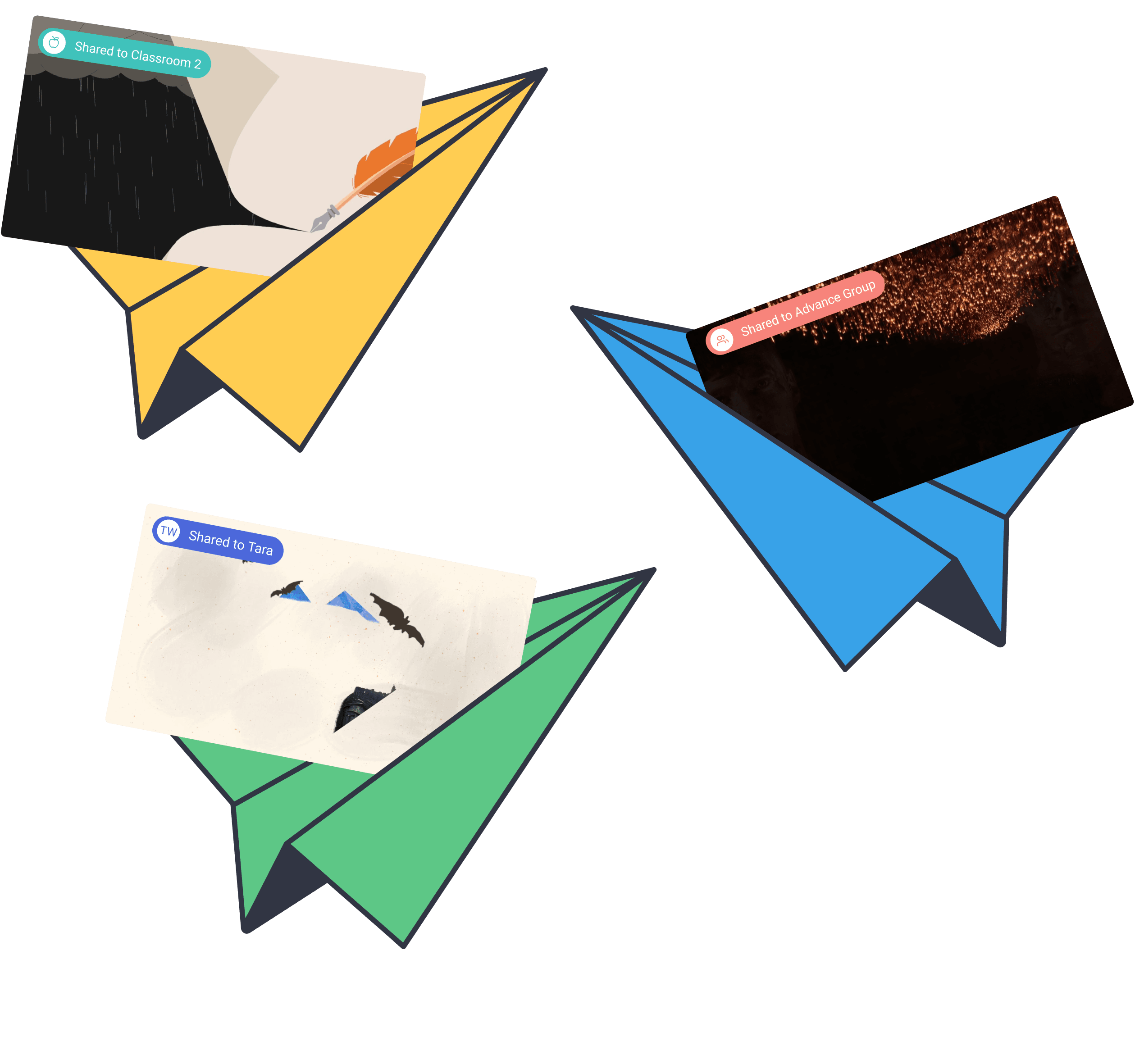 Paper planes