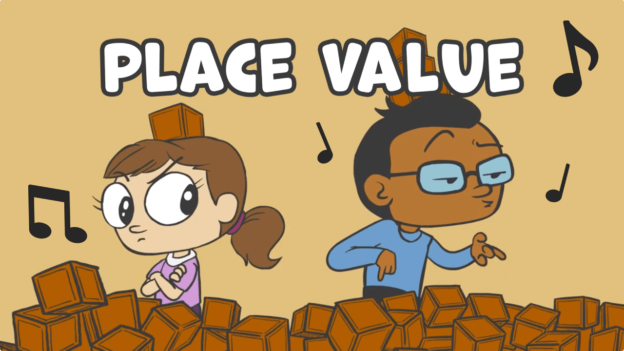 Place Value Song video