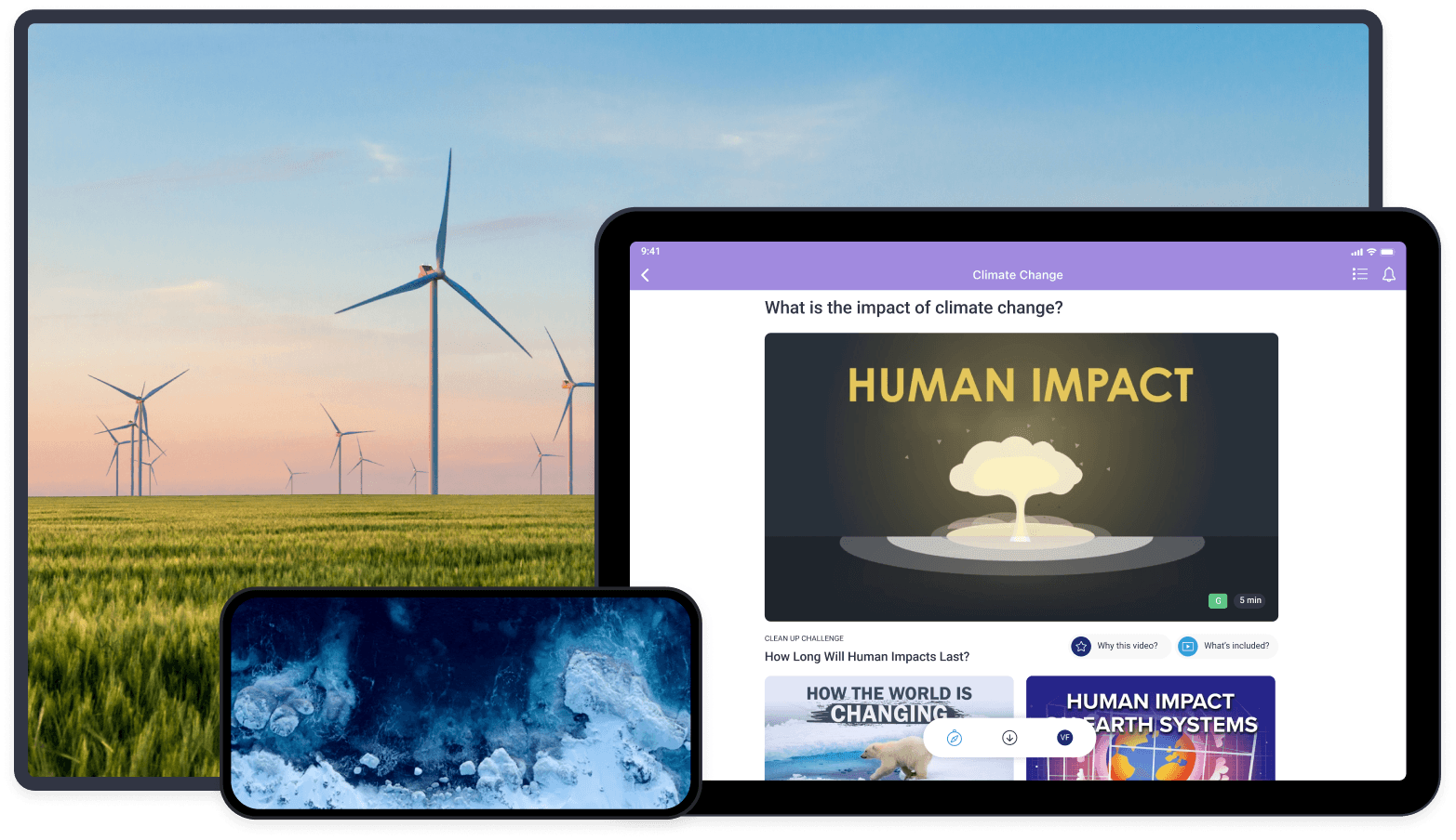 Play ClickView on any device