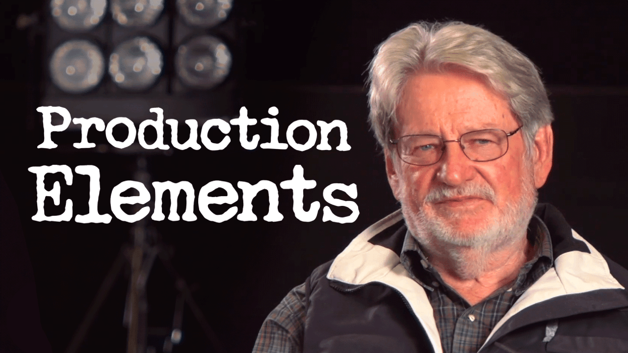 Production Elements in Film video