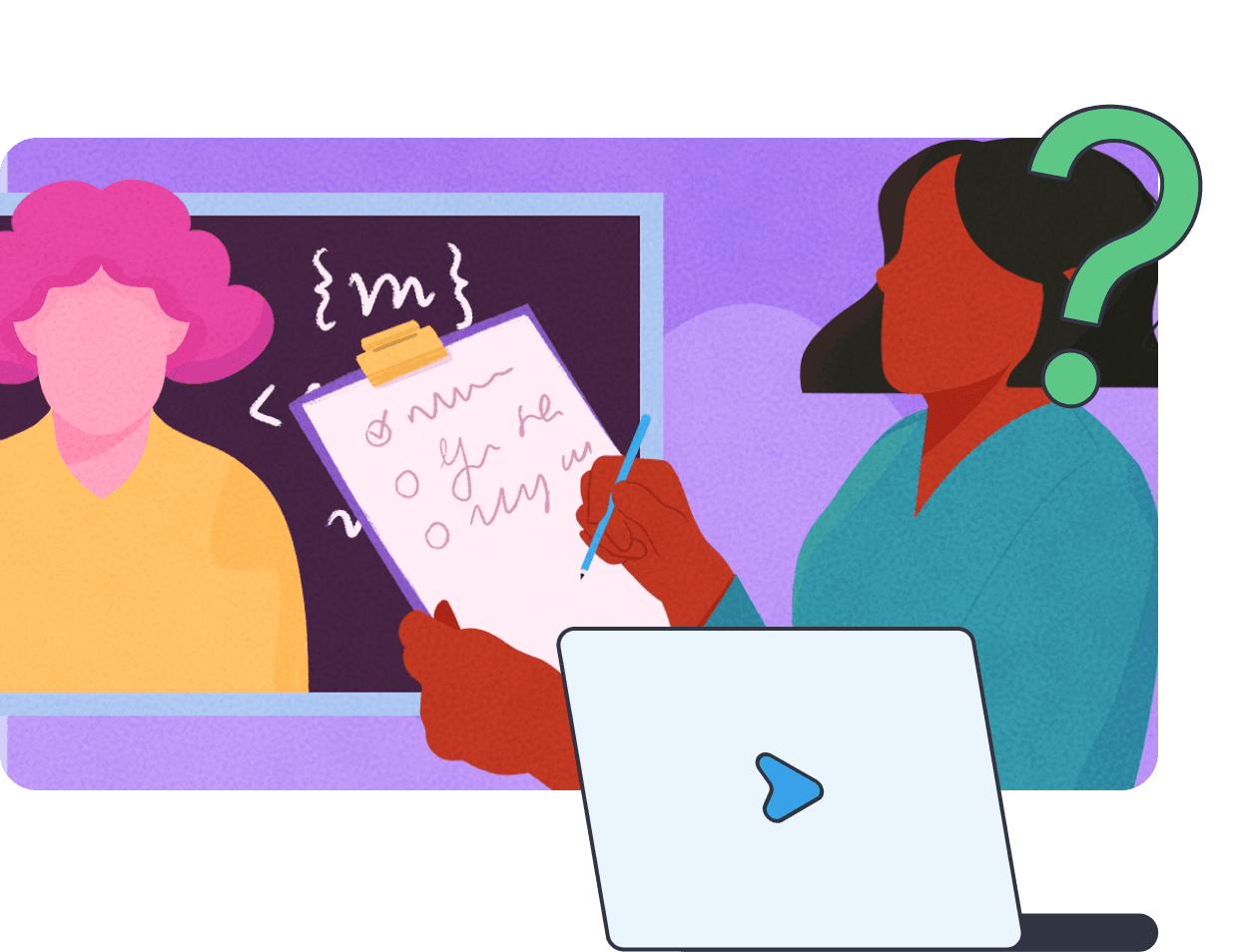 Professional Development illustration